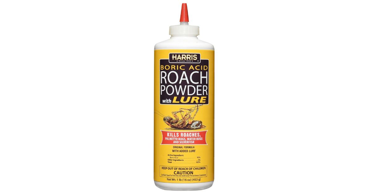 Boric Acid for Roach Control