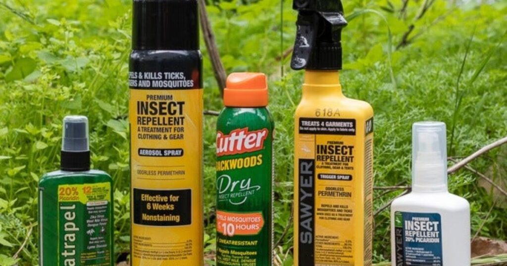 Natural Insect Repellents