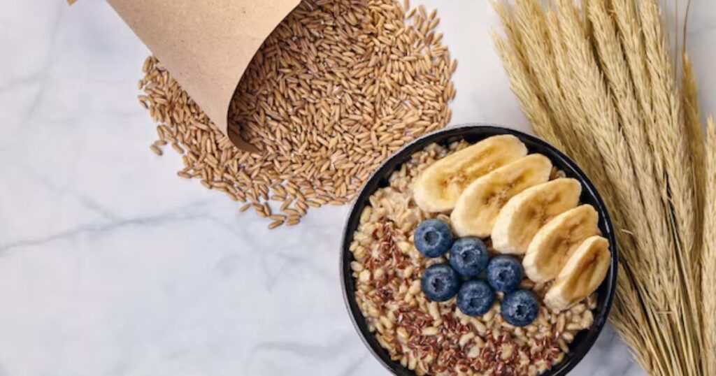 Oatmeal or Grain Products