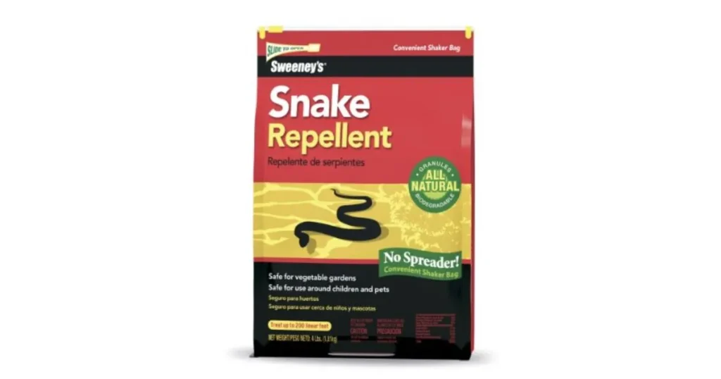 Natural Snake Repellents