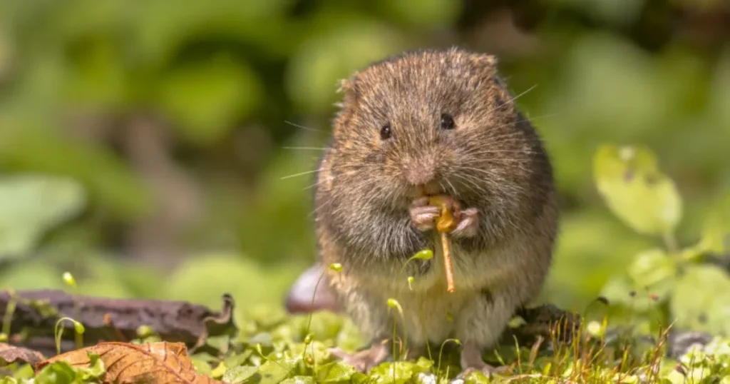 Understanding Vole Behavior